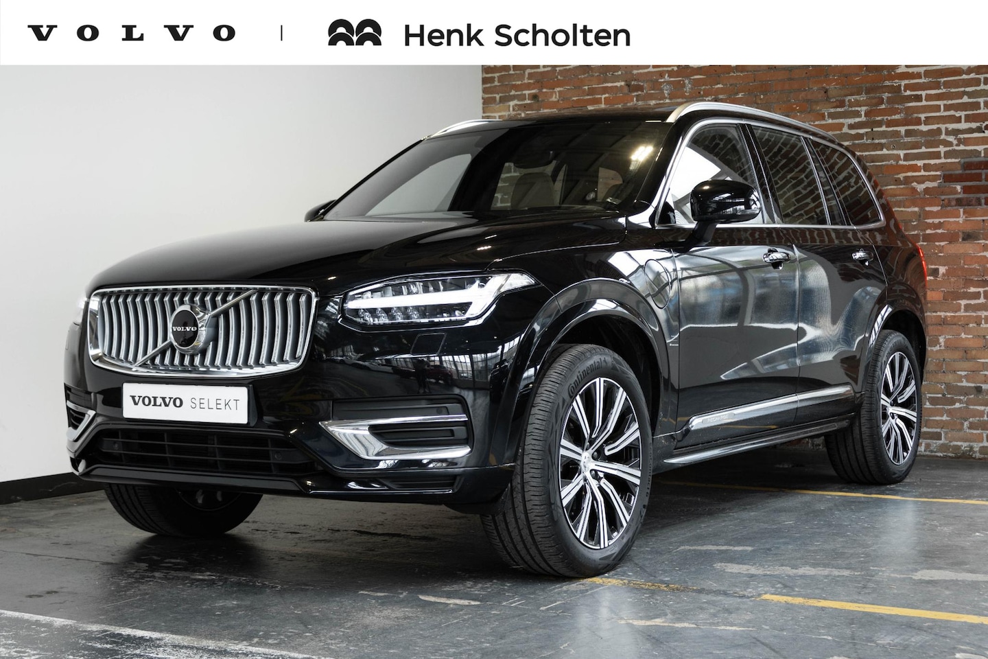 Volvo XC90 - T8 390PK Recharge AWD Inscription | Adaptive Cruise & Pilot Assist | 360 Camera | Nappa Le - AutoWereld.nl