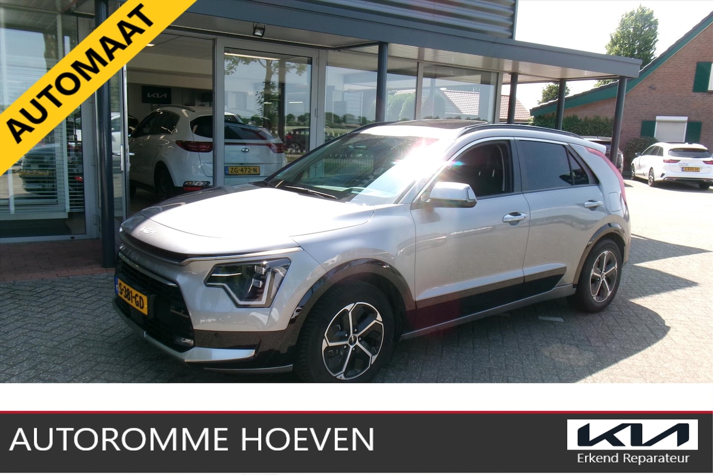 Kia Niro - 1.6 Hybrid AUTOMAAT DynamicPlusLine Trekhaak - AutoWereld.nl