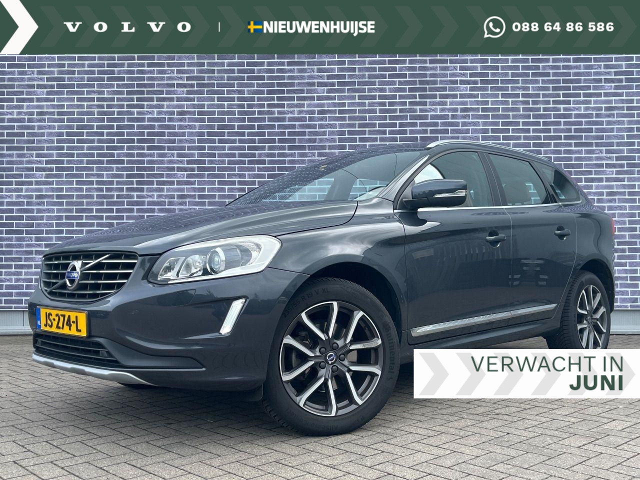 Volvo XC60 - 2.0 D4 FWD Summum | Panorama dak | Trekhaak | Elektrisch verstelbare bestuurderstoel | Led - AutoWereld.nl