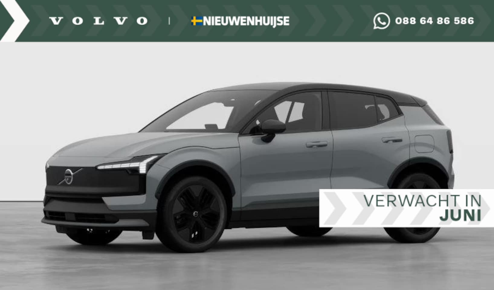 Volvo EX30 Cross Country - Twin Motor Performance Ultra 69 kWh | Donker Glas | Stoel en Stuurverwarming | Levering Ju - AutoWereld.nl