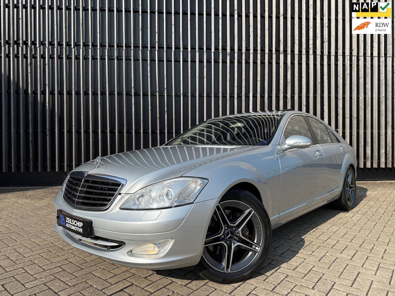 Mercedes-Benz S-klasse - 420 CDI V8 Prestige Plus|PANO|SOFTCLOSE|UNIEK| - AutoWereld.nl