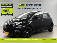 Renault Zoe - R110 Life 52 kWh Huur Accu | Elektrisch | Airco LED Camera Carplay Cruise 16"LMV Parkeerse