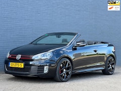 Volkswagen Golf Cabriolet - 2.0 TSI GTI|AUT|NAVI|211PK|XENON|LEDER|2XSLEUTELS