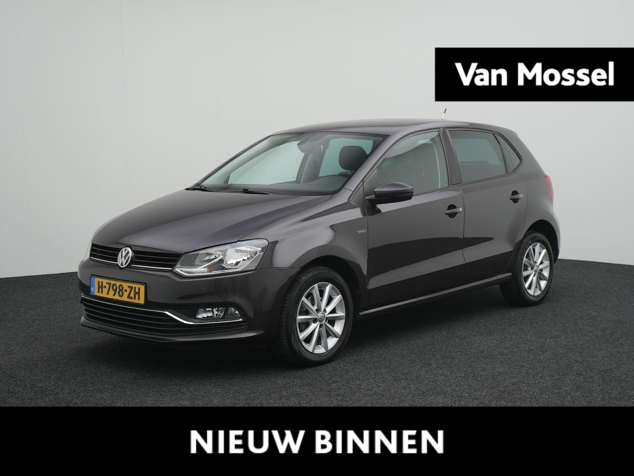 Volkswagen Polo - 1.0 Comfortline CLIMA | PDC | LMV | STOELVERWARMING | MEDIA SCHERM | 12 MAANDEN BOVAG GARA - AutoWereld.nl