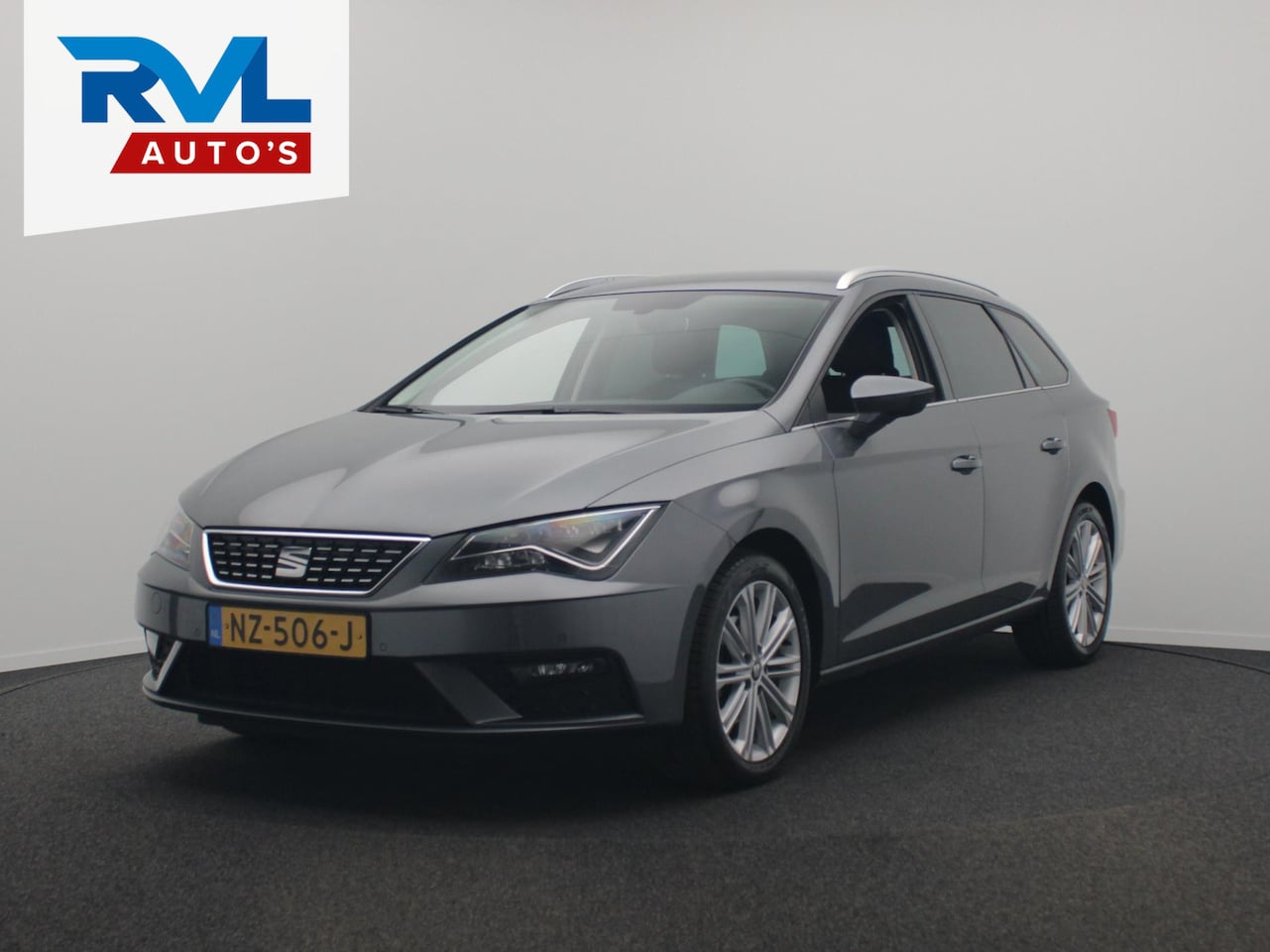Seat Leon ST - 1.4 EcoTSI Xcellence Navigatie Climate/control Origineel NL - AutoWereld.nl