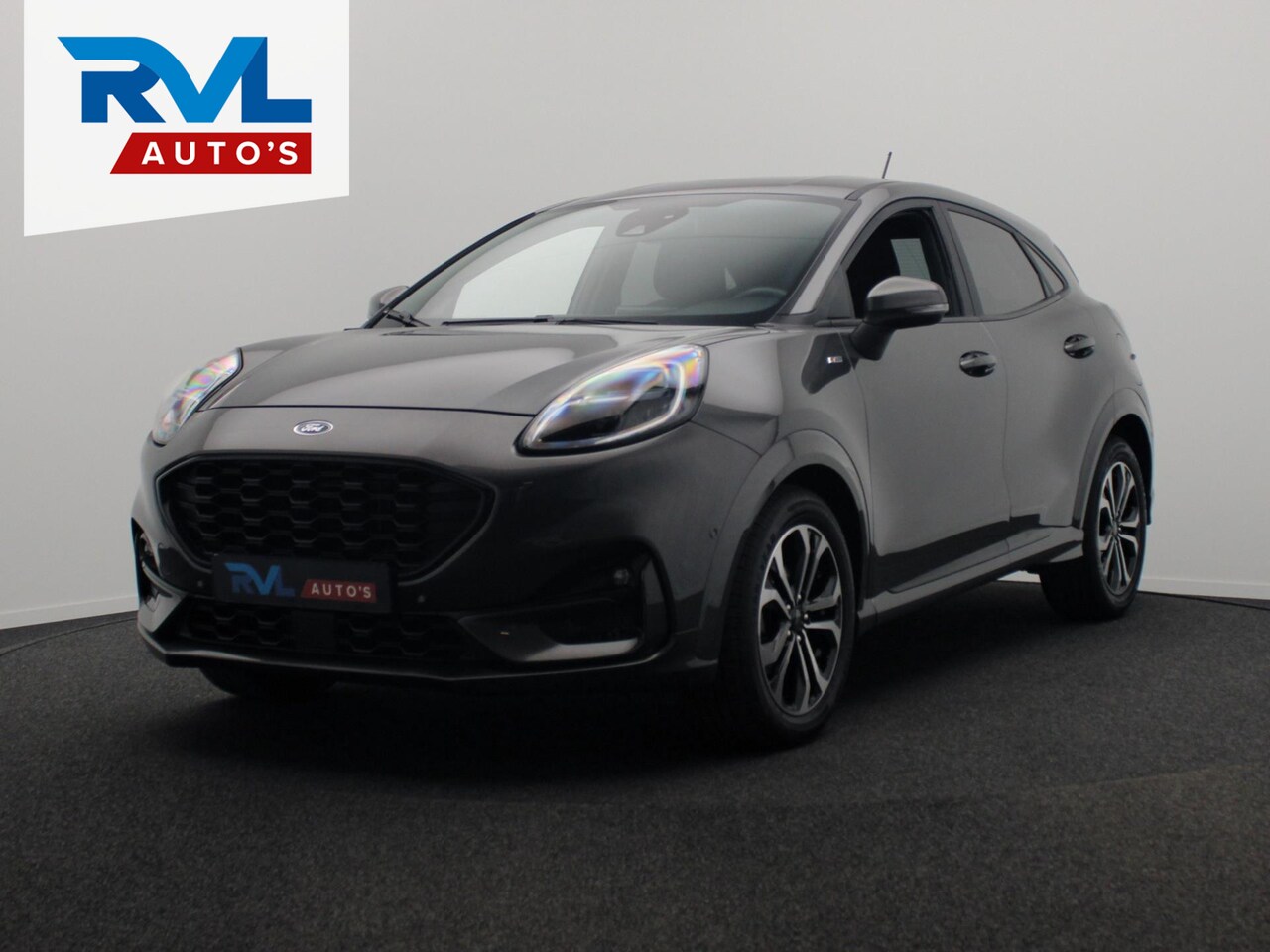 Ford Puma - 1.0 EcoBoost Hybrid ST-Line Apple/Carplay Adaptieve/Cruise Camera 1e Eigenaar - AutoWereld.nl
