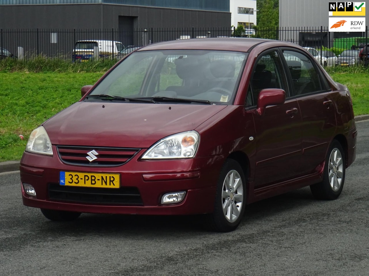 Suzuki Liana - 1.6 Exclusive *2DE EIGENAAR* NAP/AIRCO/APK - AutoWereld.nl