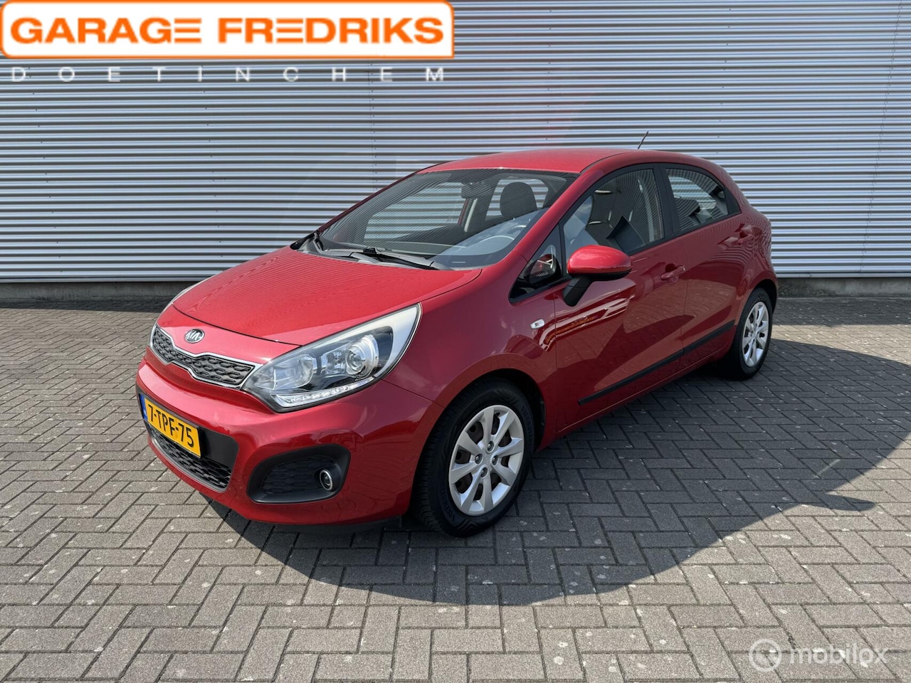 Kia Rio - 1.2 CVVT BusinessLine | Airco | Trekhaak | Cruise | - AutoWereld.nl