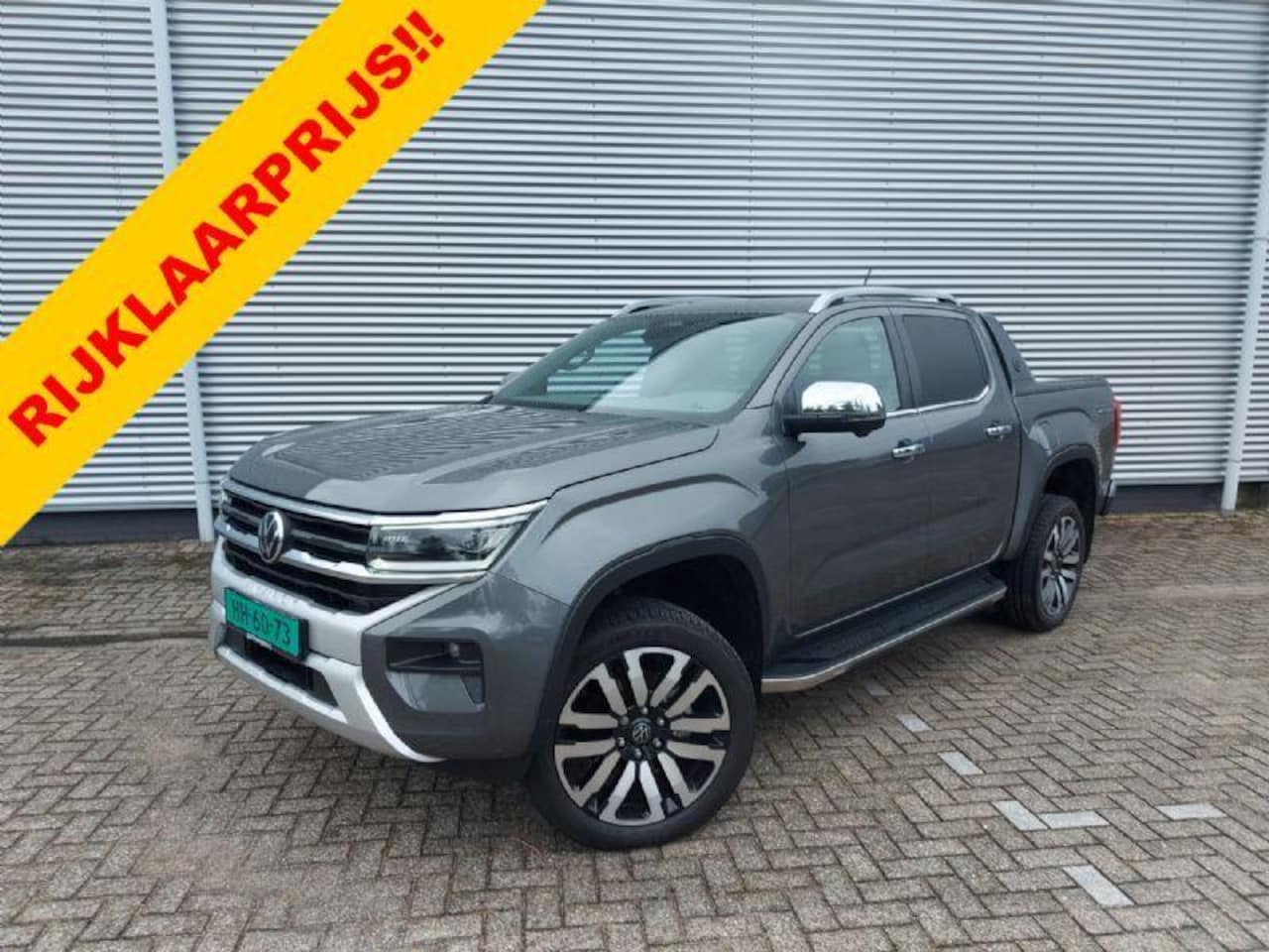 Volkswagen Amarok - 3.0 TDI 4Motion ,Prijs excl.BTW,trekhaak,360 Camera,autom mountaintop,IQ light,leder,Full - AutoWereld.nl