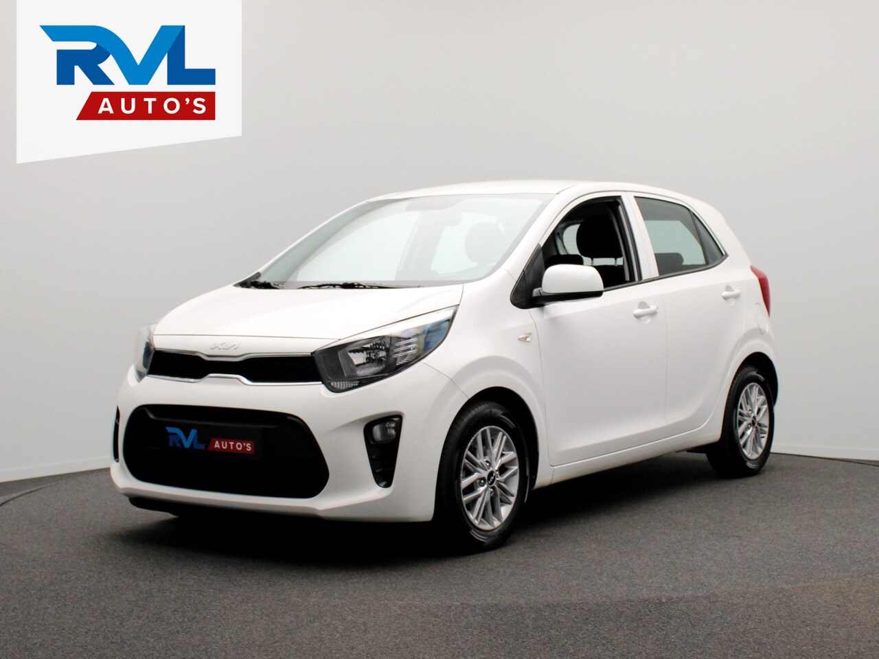 Kia Picanto - 1.0 DPi DynamicLine Apple/Carplay Airco Origineel NL - AutoWereld.nl
