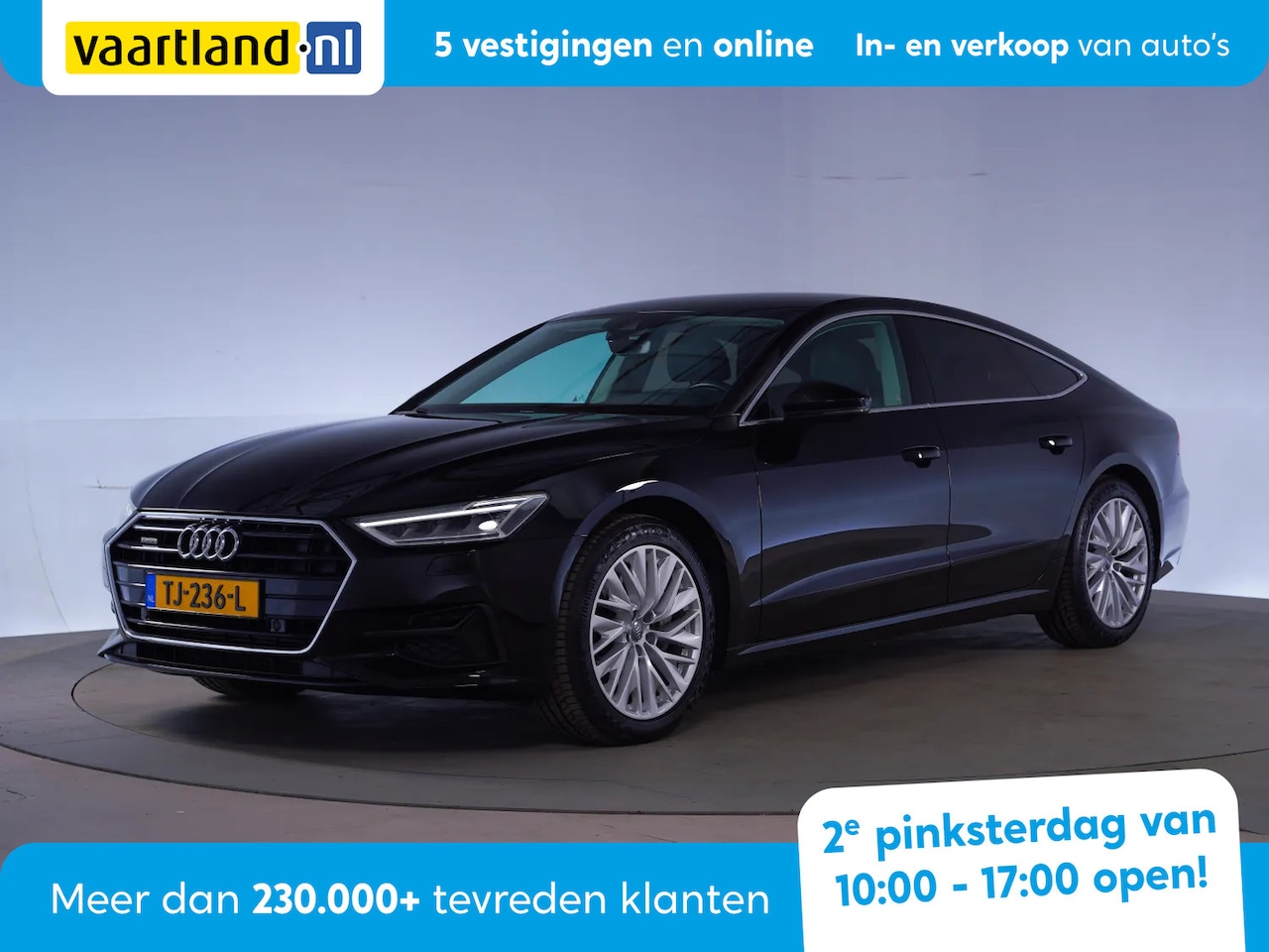 Audi A7 Sportback - 55 TFSI 340pk Quattro Pro Line Aut. [ Leder LED Stoelverwarming ] - AutoWereld.nl