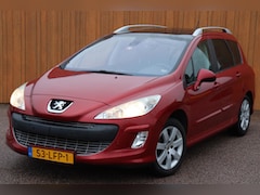 Peugeot 308 SW - 1.6 VTi X-Line panoramadak org. NL-auto trekhaak zo mee neem prijs