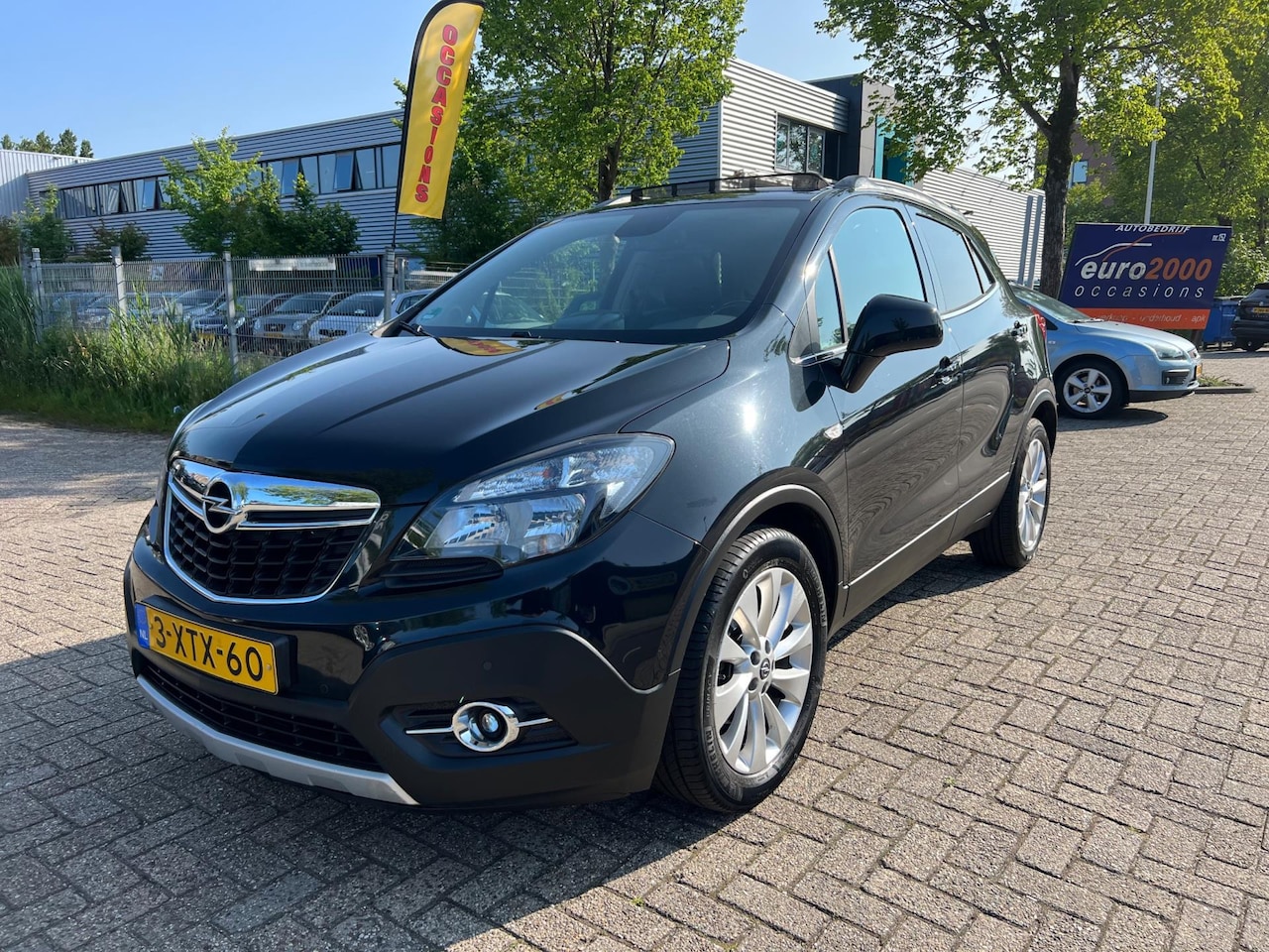 Opel Mokka - 1.4 T Cosmo - Panorama - Camera - Leder - AutoWereld.nl
