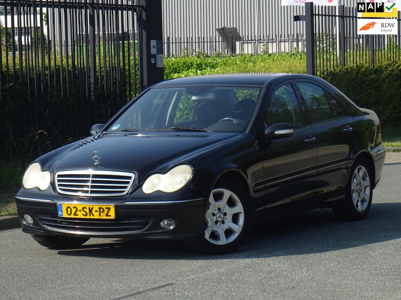 Mercedes-Benz C-klasse - 180 K. Elegance NAP/AIRCO/CRUISE/APK - AutoWereld.nl