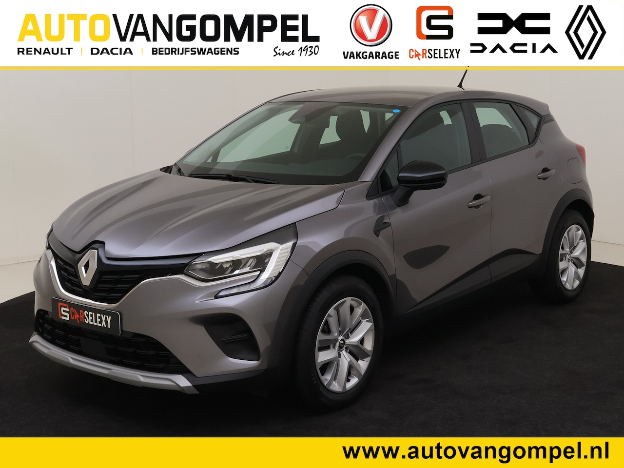 Renault Captur - E-Tech plug-in hybrid 160PK / NAVI / Carplay / Carselexy - AutoWereld.nl