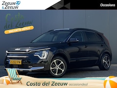 Kia Niro - 1.6 GDi Hybrid DynamicPlusLine | Navi | Clima | Camera | Schuif-/Kanteldak | Stoel-/Stuurv