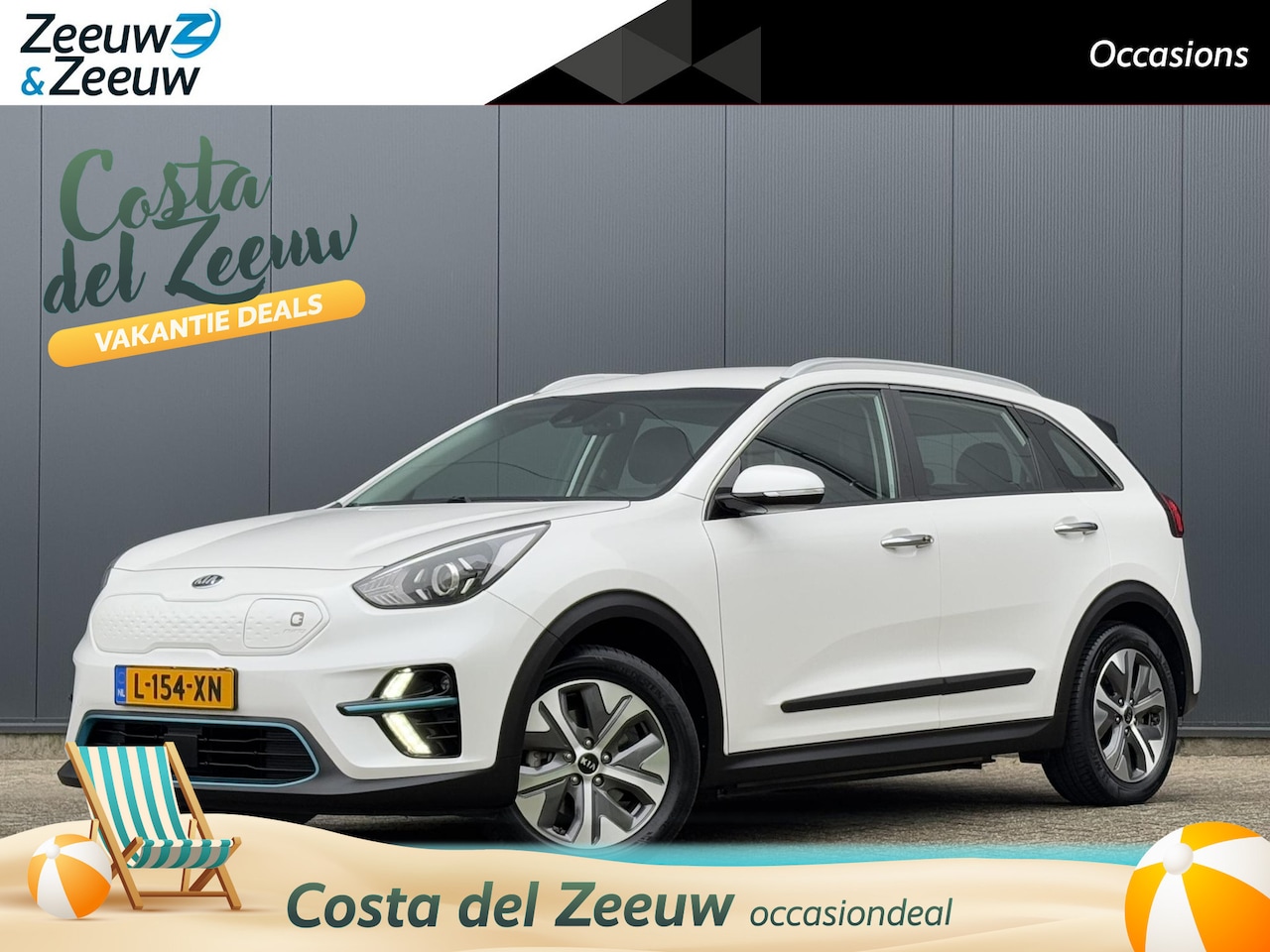Kia e-Niro - DynamicLine 64 kWh | Navi | Clima | Camera | Apple Carplay & Android Auto | - AutoWereld.nl