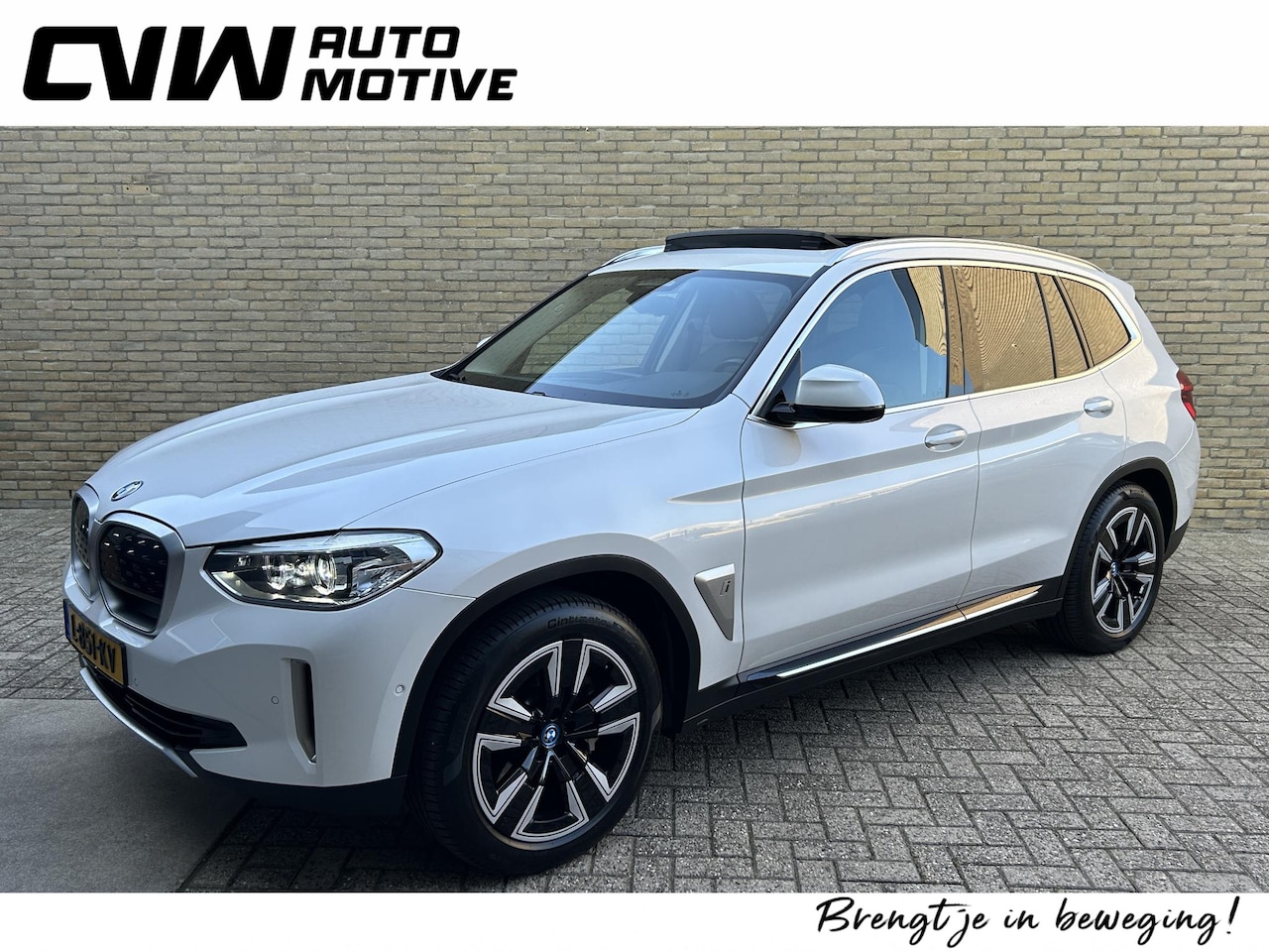 BMW iX3 - Executive 80 kWh | 3 fase | Panoramadak | Lederen bekleding | Adaptieve cruise | Apple Car - AutoWereld.nl