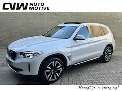 BMW iX3 - Executive 80 kWh | 3 fase | Panoramadak | Lederen bekleding | Adaptieve cruise | Apple Car