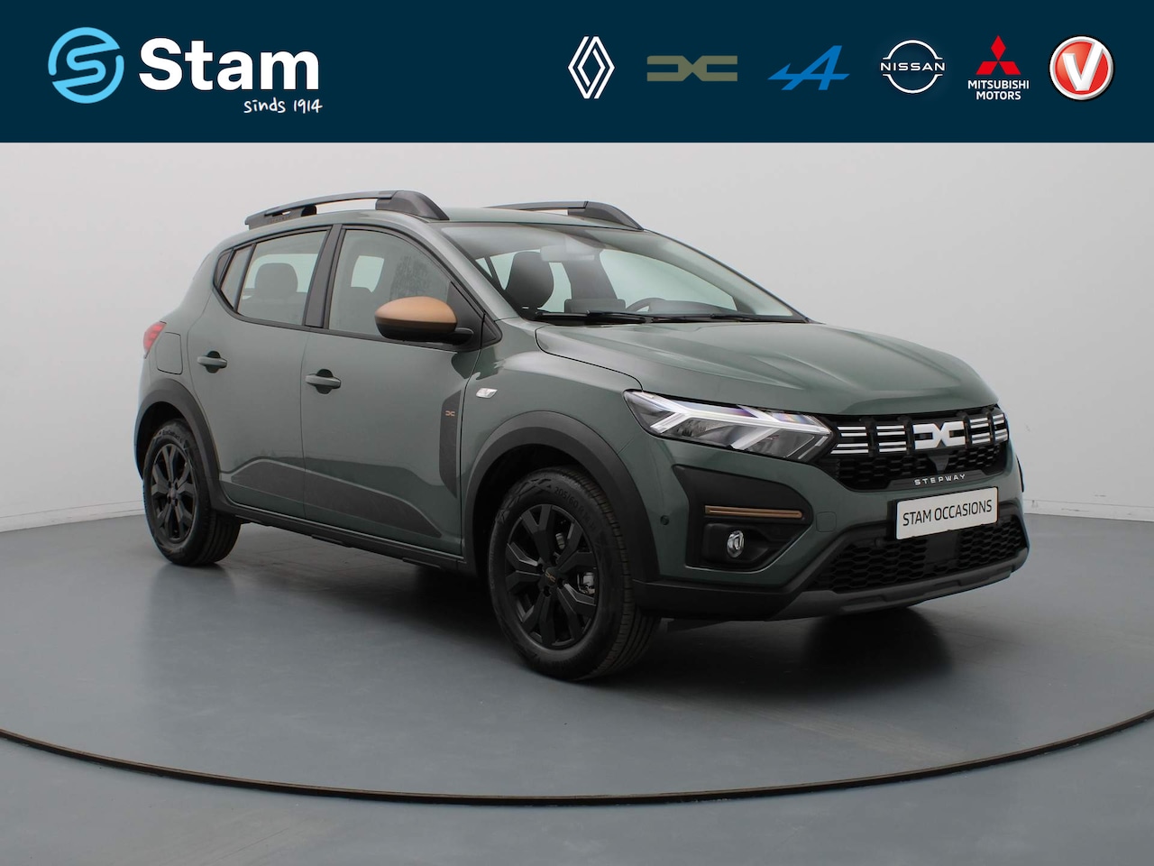 Dacia Sandero Stepway - TCe 100 ECO-G Up&Go Camera | Climate | Navi | Parksens. | Trekhaak - AutoWereld.nl