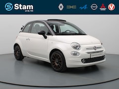 Fiat 500 C - 85pk TwinAir Turbo Sport Cruise | Carplay | Navi | Parkeersens. achter | Panoramadak