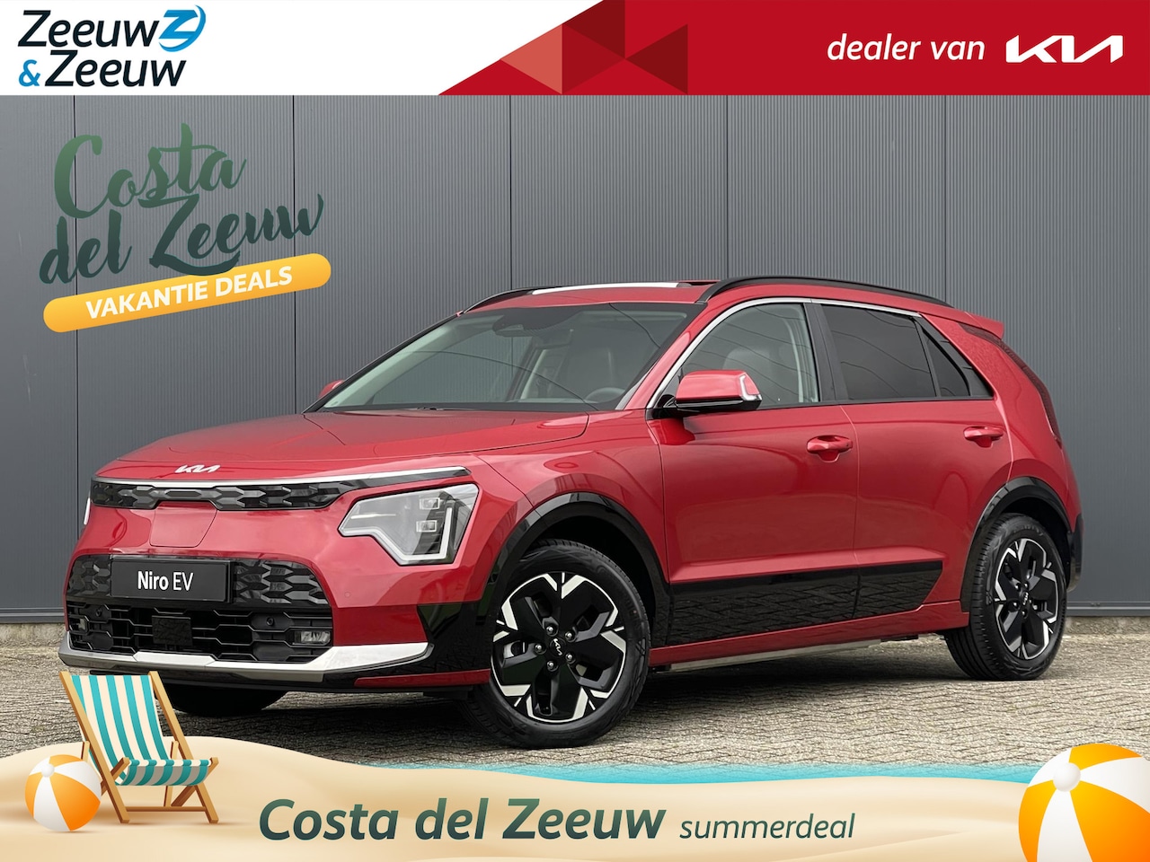 Kia Niro EV - Plus 64.8 kWh | *Niet op voorraad* | *Nu te bestellen* | *€2.750,- inruilpremie | Clima | - AutoWereld.nl