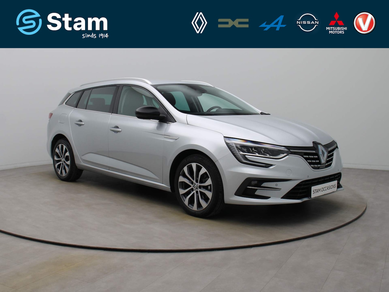 Renault Mégane Estate - TCe 140 Techno EDC/AUTOMAAT Camera | Climate | Navi | Parksens. | Stoel-/stuuverwarming - AutoWereld.nl