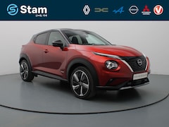 Nissan Juke - 145pk Hybrid N-Design 360° Camera | Adapt. Cruise | Climate | Navi | Parkeersens. v+a