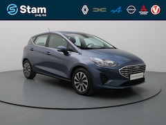 Ford Fiesta - 1.0 EcoBoost Hybrid Titanium Cruise | Climate | Carplay | Parkeersens. achter