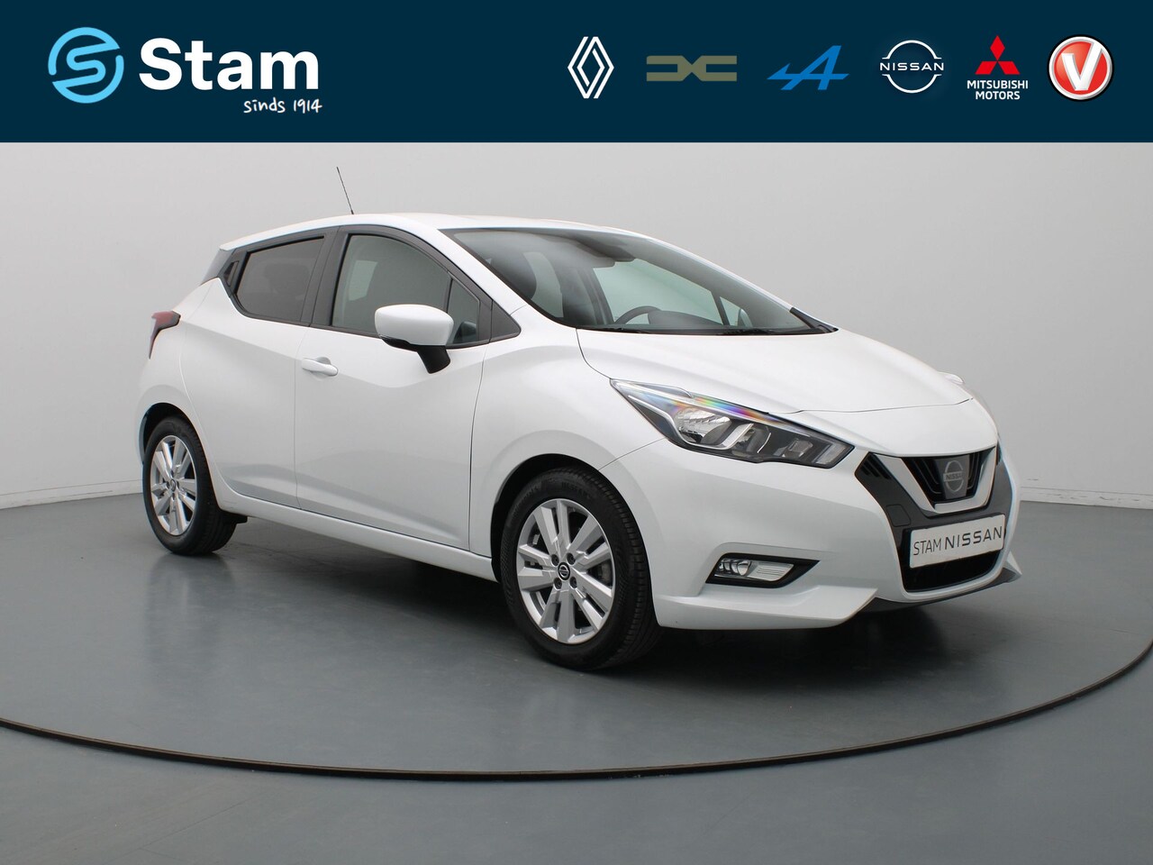Nissan Micra - 100pk IG-T N-Connecta Camera | Cruise | Carplay | Navi | Parkeersens. achter - AutoWereld.nl