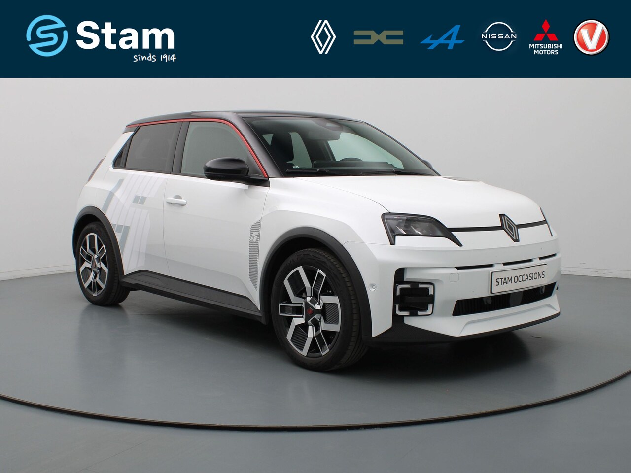Renault 5 - Techno 150pk comfort range Adapt. cruise | Harman Kardon | Navi | Stoel-/stuurverwarming - AutoWereld.nl