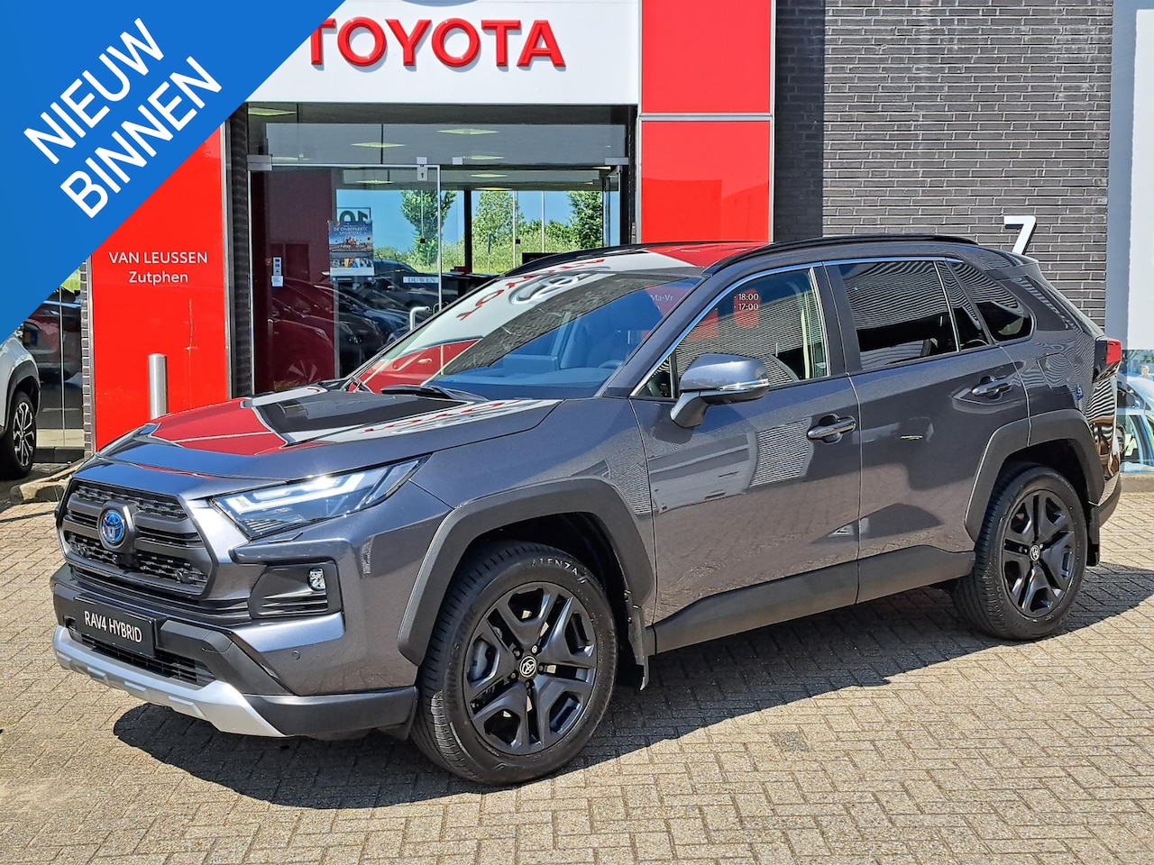Toyota RAV4 - 2.5 Hybrid AWD ADVENTURE 2.5 Hybrid AWD ADVENTURE - AutoWereld.nl