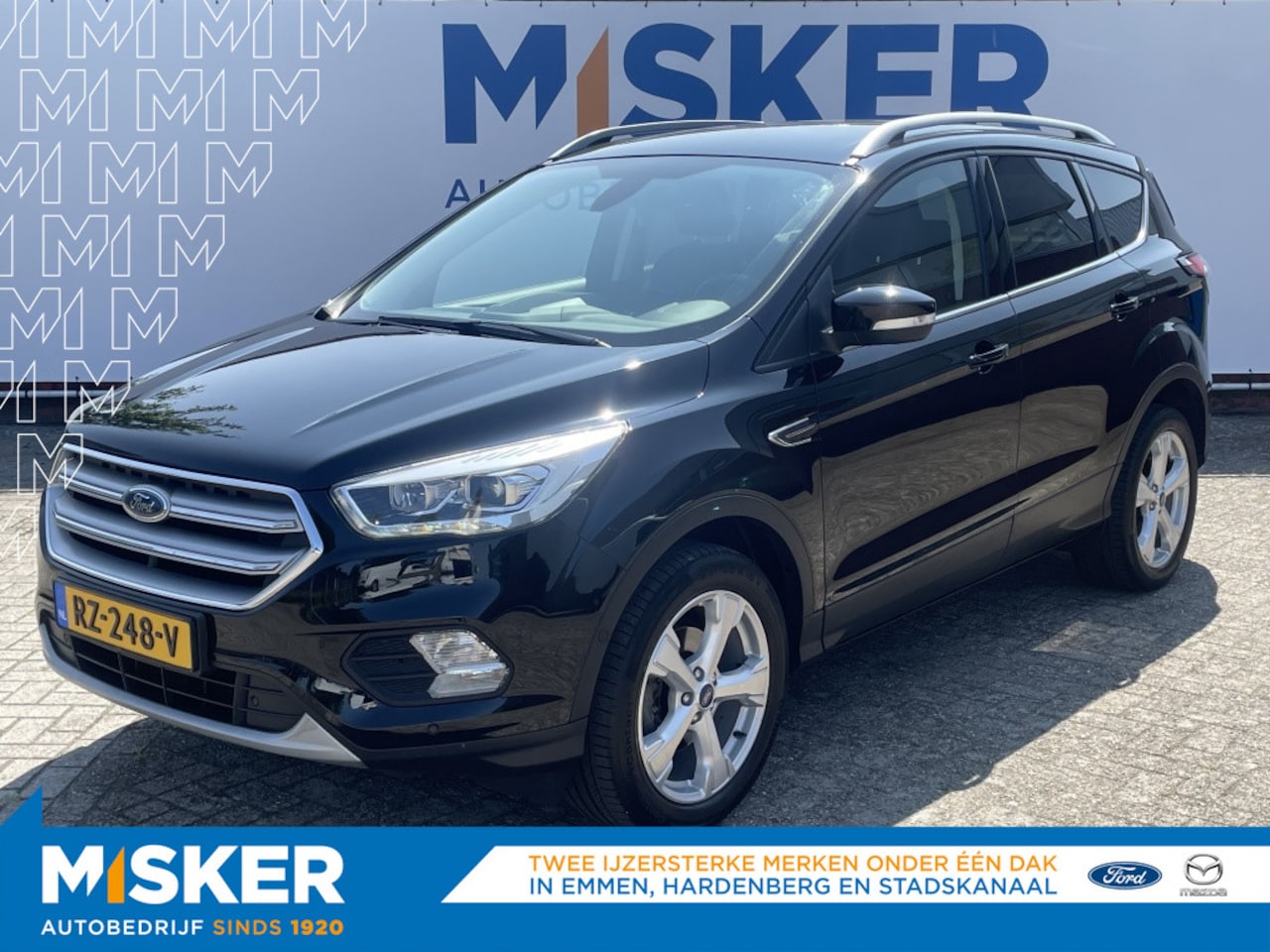 Ford Kuga - EcoB. Titanium 150PK/TREKHAAK/WINTERPACK/ELEKTR.ACHTERKLEP e - AutoWereld.nl