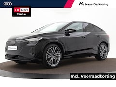 Audi Q4 Sportback e-tron - S edition e-tron 45 82 kWh 210 kW / 286 PK Sportba Assistentiepakket plus - Comfortpakket