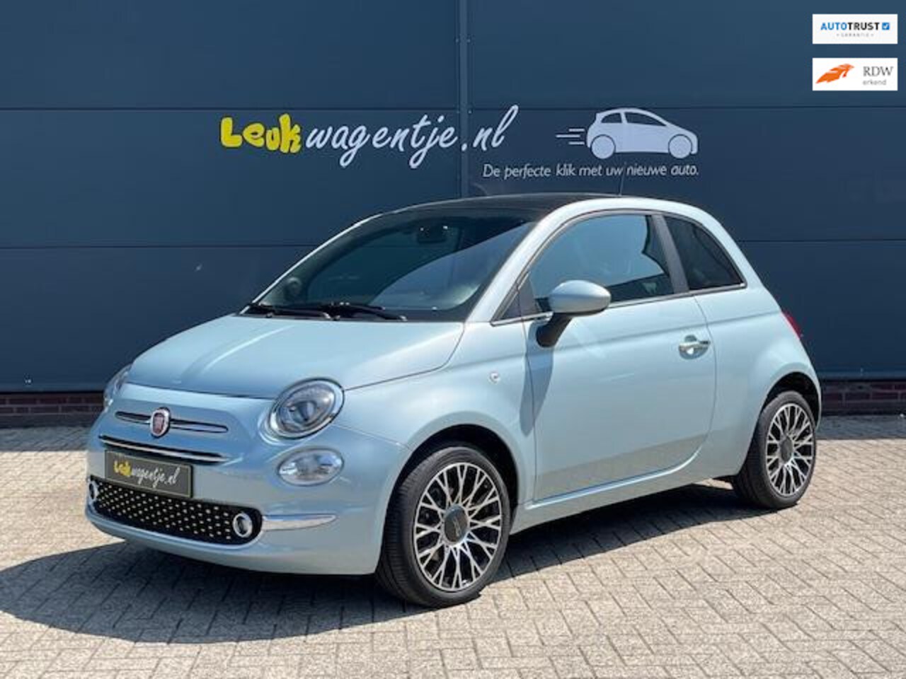 Fiat 500 - 1.0 Hybrid *carplay *climate *cruise *16 inch - AutoWereld.nl