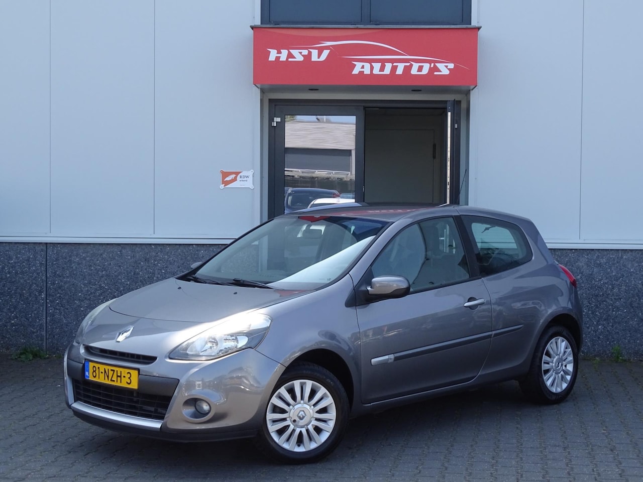 Renault Clio - 1.2 Collection airco LM org NL - AutoWereld.nl