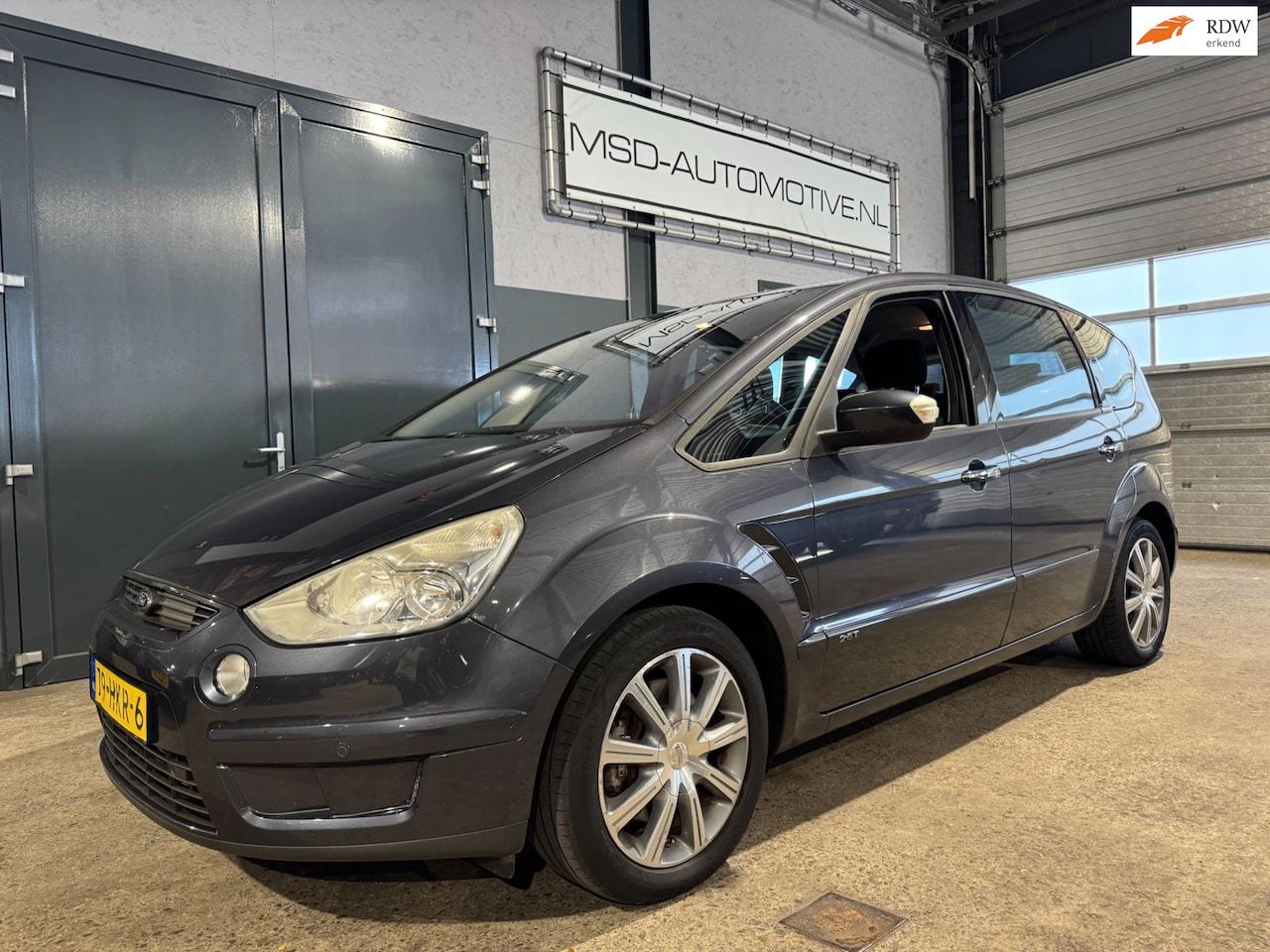 Ford S-Max - 2.5-20V Turbo 7 Persoons 220pk NAP - AutoWereld.nl