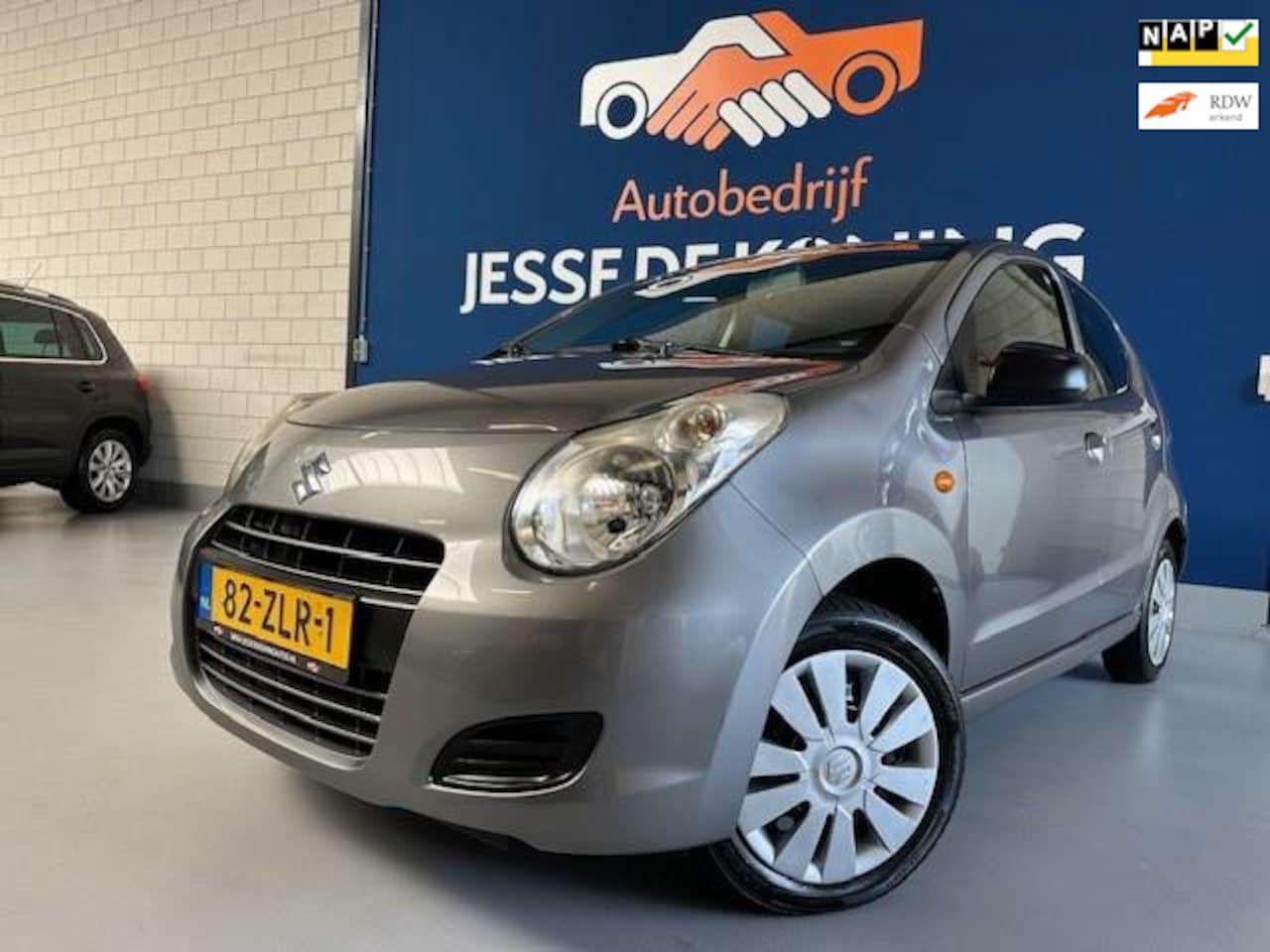Suzuki Alto - 1.0 Comfort VVT.bj.2013.5 deurs.NAP met 110723 km.en APK tot 03/2026.Airco,Stereo,Elektris - AutoWereld.nl