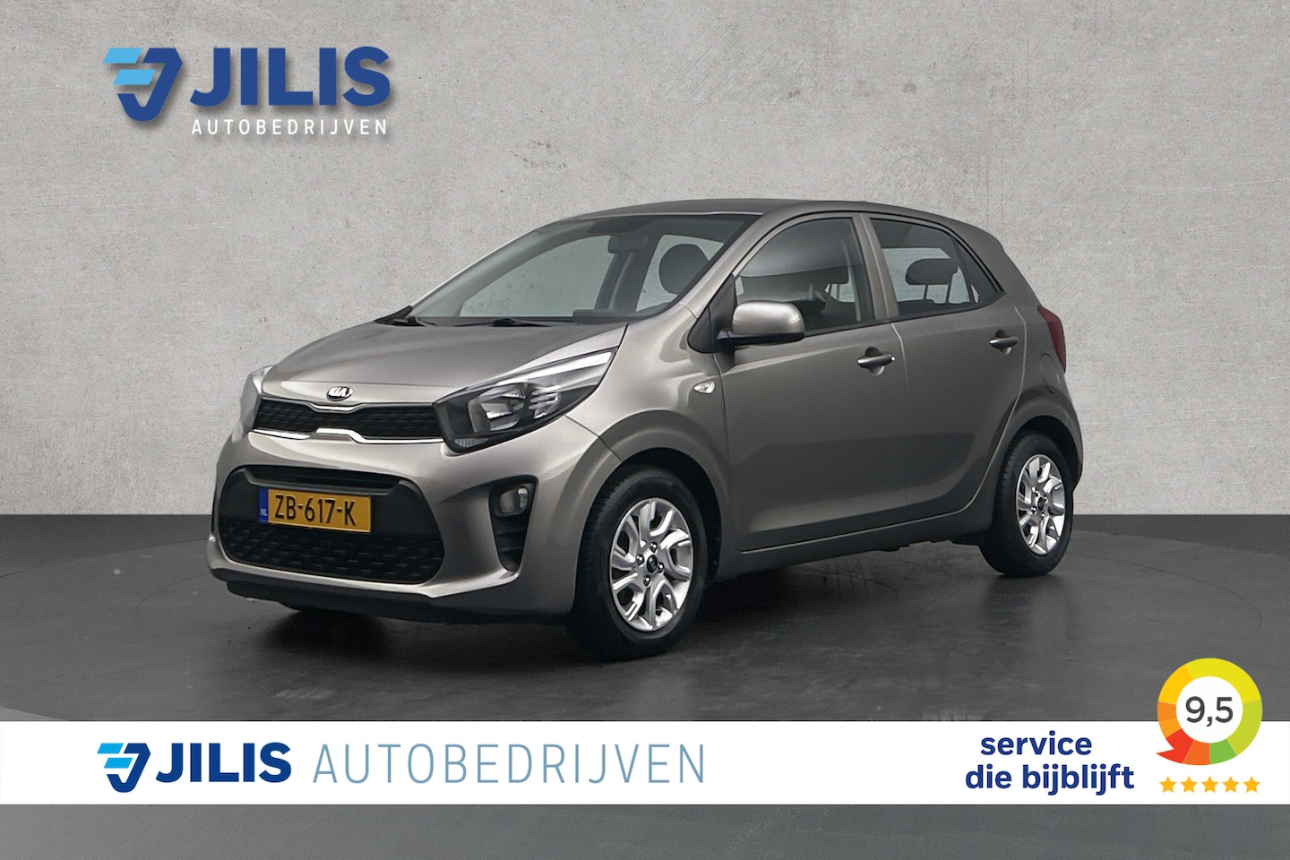 Kia Picanto - 1.0 CVVT ComfortPlusLine Navigator | Camera | Apple carplay | Airco | Navigatie - AutoWereld.nl