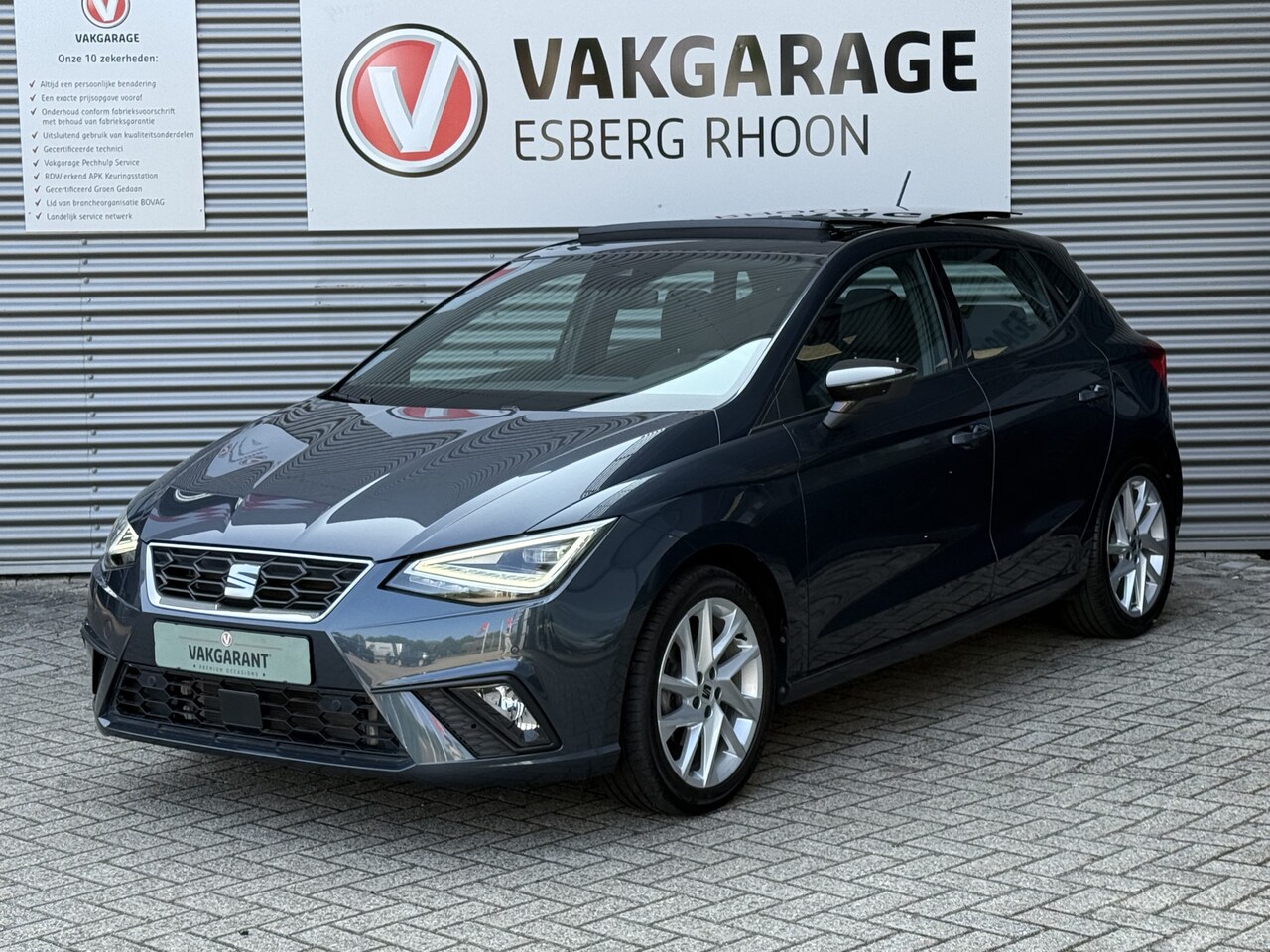 Seat Ibiza - 1.0 TSI FR DSG BEATS,SCHUIFDAK - AutoWereld.nl