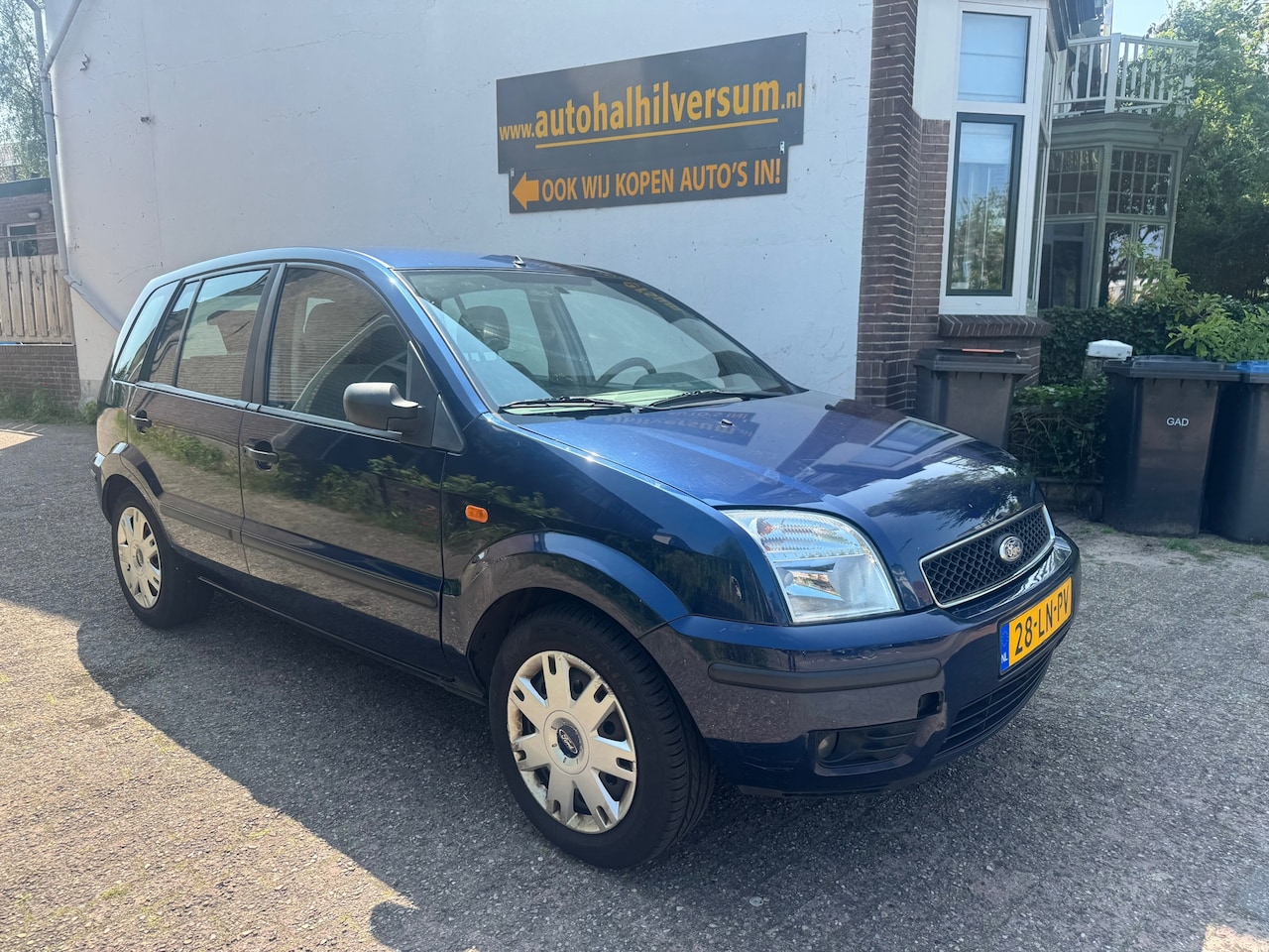 Ford Fusion - 1.4-16V Luxury 1.4-16V Luxury - AutoWereld.nl