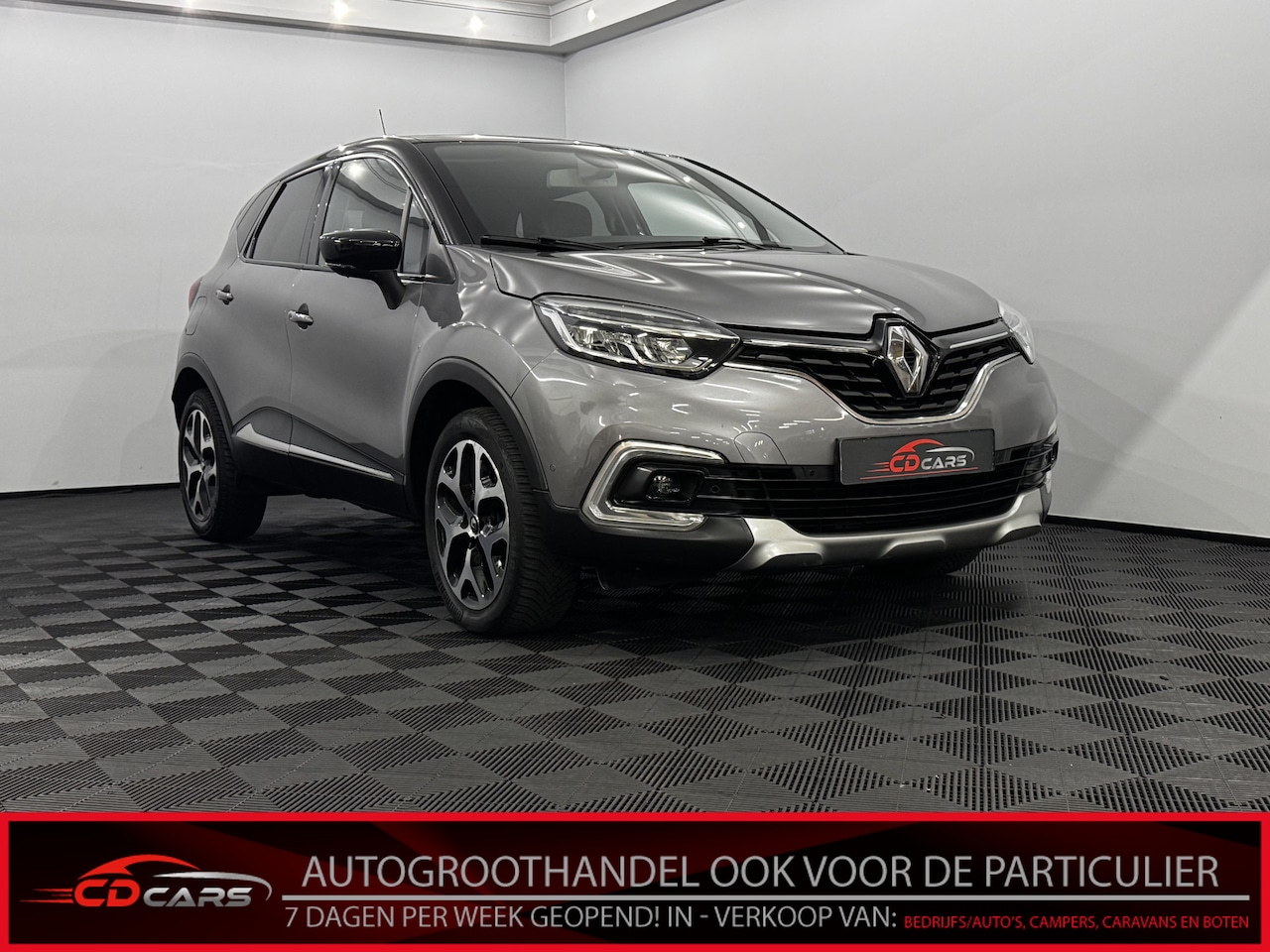 Renault Captur - 0.9 TCe Edition One Leder, Camera, Navi, Cruise control, Keyless start, Stoelverwarming, A - AutoWereld.nl
