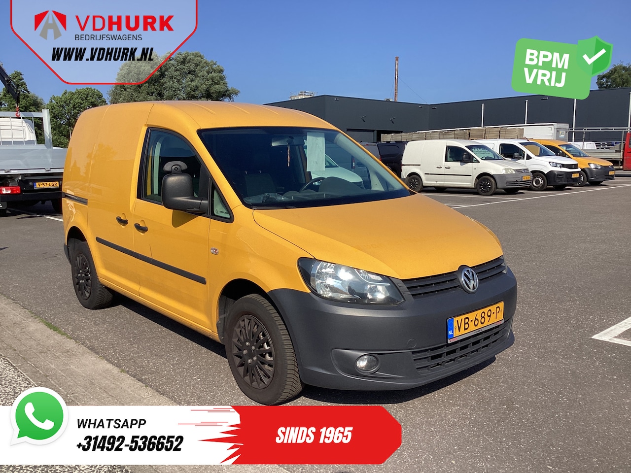 Volkswagen Caddy - 1.6 TDI EXPORT ONLY Engine Broken/ Airco/ Cruise - AutoWereld.nl
