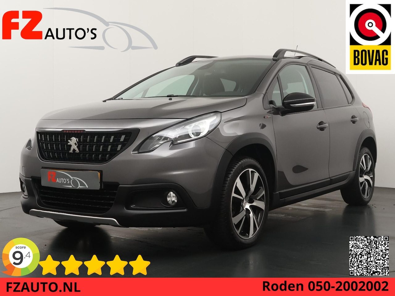 Peugeot 2008 - 1.2 PureTech Blue Lease Allure | Automaat | Parkeersensoren A + Camera | Trekhaak | Cruise - AutoWereld.nl