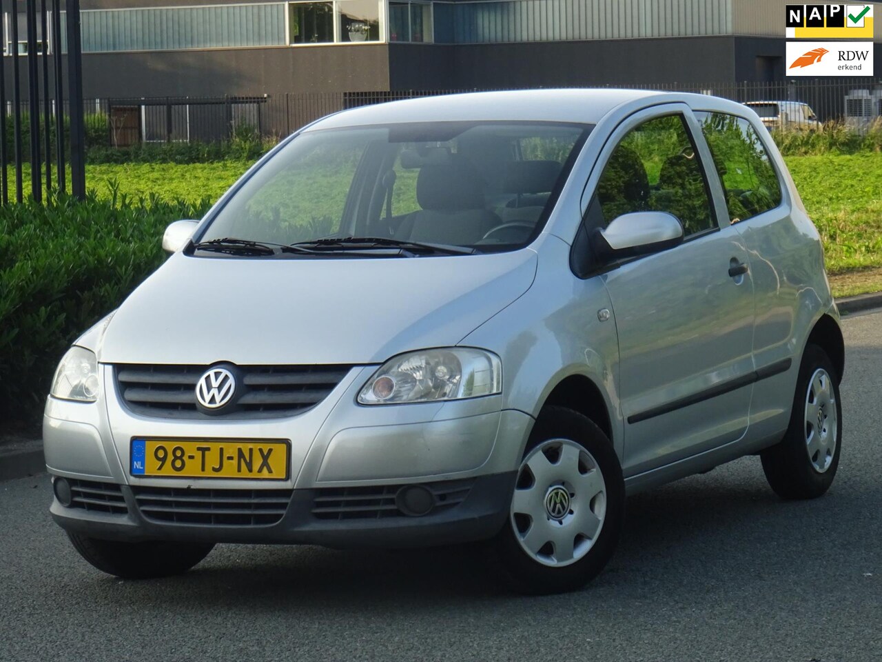 Volkswagen Fox - 1.4 Trendline BJ2006 NAP/ELEKRAM/NW APK - AutoWereld.nl