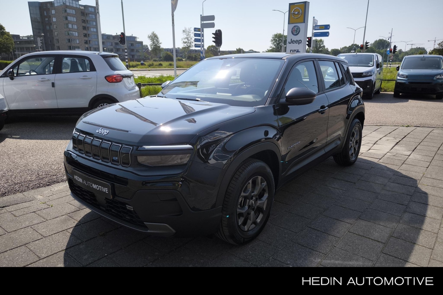 Jeep Avenger - Longitude 54 kWh | Navi via Apple/Andriod Carplay | Parkeersensoren | - AutoWereld.nl