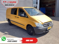 Mercedes-Benz Vito - 113 CDI L2 DC Dubbel Cabine Comfort EXPORT ONLY Airco/ Cruise/ Trekhaak