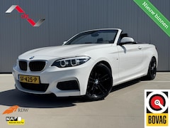 BMW 2-serie Cabrio - 218i Executive M-Sport|Navi|NL-Auto