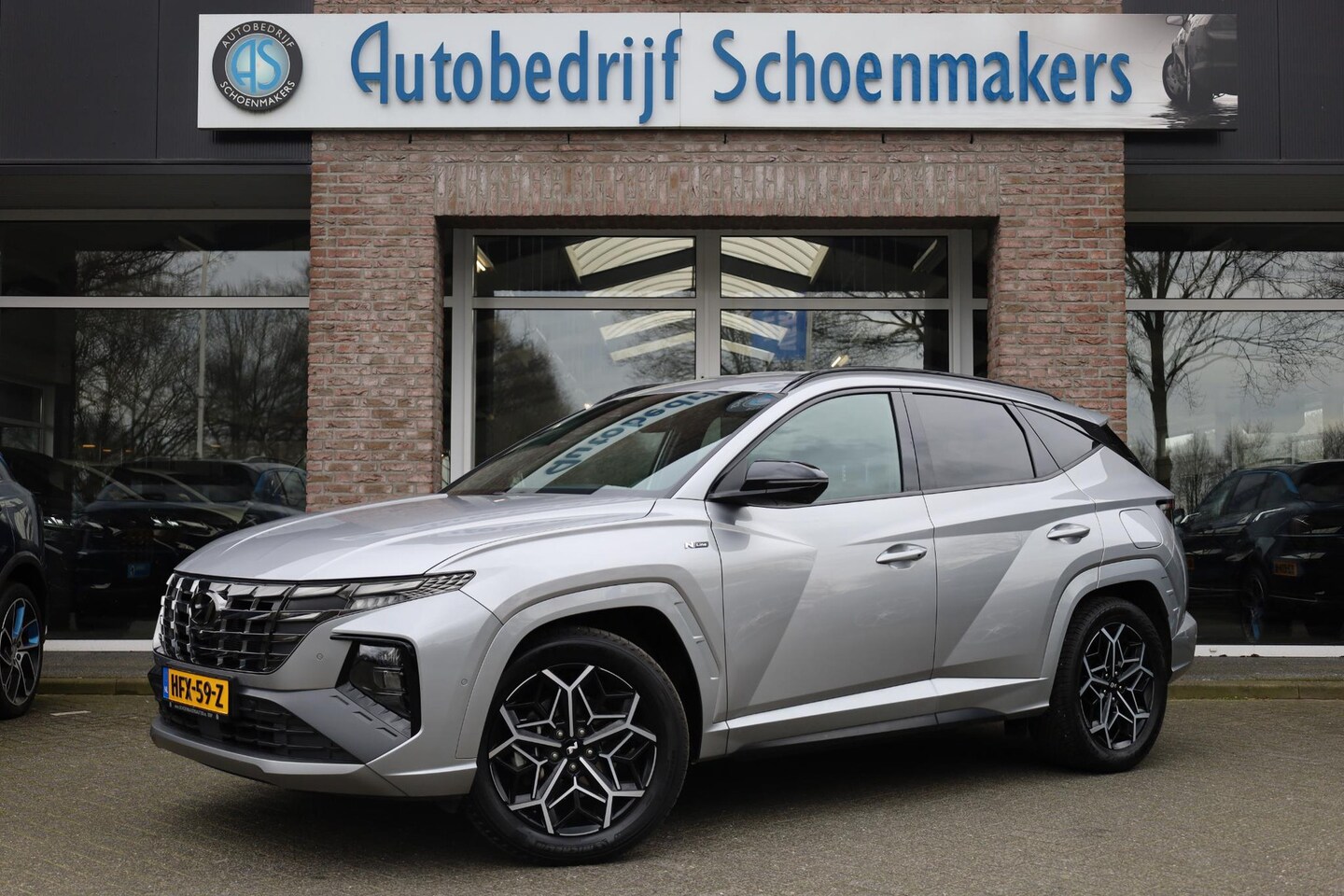 Hyundai Tucson - 1.6 T-GDI PHEV N Line 4WD TREKHAAK-AFN SUEDE/LEDER SMART CRUISE STOELKOELING 4xSTOELVERW. - AutoWereld.nl