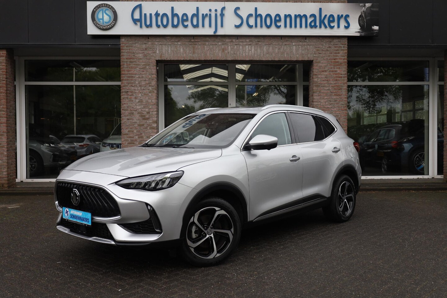 MG EHS - 1.5 TGDI Luxury FACELIFT!! MY23 LEER PANO 360-CAMERA DAB CARPLAY NAVI STOELVERWARMING SFEE - AutoWereld.nl